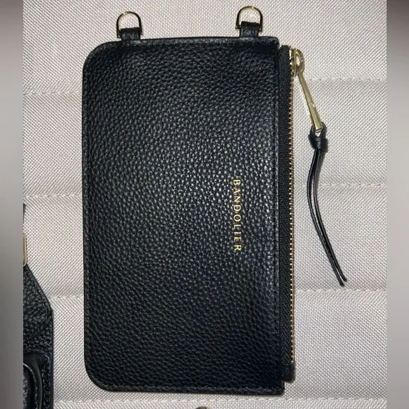 BANDOLIER Billie Crossbody Bag with iPhone 13 Pro case and accessories. - Picture 9 of 12